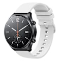 Miniatyrbillede 2 af 5: Silikoneur til Xiaomi Watch S1 White