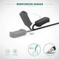 Miniatyrbillede 3 af 5: [2-pack] Lader Dock kompatibel med Amazfit Gtr Amazfit Gts Amazfit T-rex Usb Smart Watch Ladekabel 3,3 fod 100 Cm