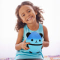 Miniatyrbillede 4 af 5: Jumbo Squishies Panda Squishy Toys Kawaii Cute Panda Squishy Reliever Legetøj til drenge og piger Fødselsdagsfestartikler Blue