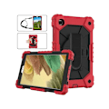 Miniatyrbillede 1 af 3: Samsung Galaxy Tab A7 Lite T220/t225 Tablet Cover med Støttefod Rød