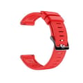 För Polar Grit X Silicone Official Buckle Watch Band Red