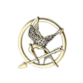 Miniatyrbild 1 av 4: 3 färger Hunger Game Mockingbird Retro Punk Brosch Legering Smycken Badge Bästa vän Present Brosch BZ