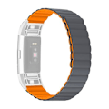 Pikkukuva 1 / 4: Fitbit Charge 2 watch Grey Orange