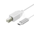 Miniatyrbillede 5 af 5: Feylan USB C-adapter til type B type C til USB B OTG MIDI-kabel til Android til elektronisk musikinstrument MIDI digitalt klaver lyd 1m Micro