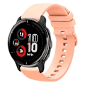 Miniatyrbild 1 av 5: För Garmin Venu 2 Plus 20 mm enfärgad mjukt watch Pink