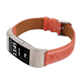 Miniatyrbild 4 av 4: För Fitbit Charge 2 Fresh Style Leather Watch Band Orange