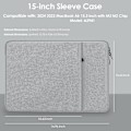Miniatyrbilde 2 av 5: Laptopveske 15\" Enkel Laptop Canvasveske Grå