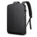 Miniatyrbillede 1 af 5: Bange Bg-22201 Business Hard Shell Computertaske Herre Rygsæk Vandtæt Bagage Black