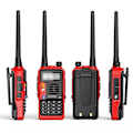 Miniatyrbillede 2 af 5: Baofeng Uv-s9 Plus Tri-band Radio 10w Kraftig 136-174mhz/220-225mhz/400-520mhz Walkie Talkie Amatør Håndholdt Tovejs Radio - Walkie Talkie Yellow