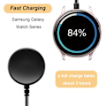 Miniatyrbillede 4 af 5: Oplader til Samsung Galaxy Watch 4/4Classic/3/Active 2/Active