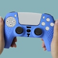 Miniatyrbillede 4 af 5: Gamepad-cover - Skridsikkert håndtagbeskytter - Beskyttende silikone-gamecontroller-etui til PS5