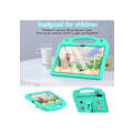 Miniatyrbilde 2 av 4: Etui for Honor Pad X9 / Pad X8 Pro (11,5\") Anti-Fall med Stativ Grønn