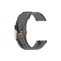 Pikkukuva 2 / 3: Fitbit Versa Canvas watch Black White Stripes
