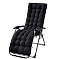 Miniatyrbilde 2 av 5: Hage Solseng Pute Utskifting Recliner Stol Seteputer Reclining Stol Mat Red 155x48x8cm