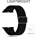 Miniatyrbilde 3 av 5: Elastisk Solo Loop-reim kompatibel med Apple Watch-reimer 2 38mm/40mm/41mm
