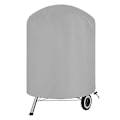Pikkukuva 2 / 2: Grill-suoja vedenpitävä grilli suojus kattilagrilli suojaava kansi huppu grilli suojus pressu huonekalujen suojat 71x56cm