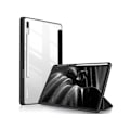 Pikkukuva 2 / 3: Crystal Folio -kotelo Samsung Galaxy Tab S9 Plus 12.4 -tabletille, musta