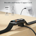 Miniatyrbilde 4 av 5: Lader for Redmi Watch 4 / Redmi Watch 3 Active / Redmi Smart Band 2 / Xiaomi Mi Band 8 Pro (100 cm)