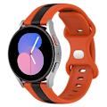 Miniatyrbild 1 av 5: För Garmin Garminmove Style 20 mm Butterfly Spänne Tvåfärgat watch Orange-Black