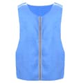 Cool Tøj Kølevest Isvest til udendørs sommer (himmelblå)