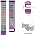Miniatyrbilde 3 av 5: Milanese stropp for Samsung Galaxy Watch 4 Active 2 Huawei Watch Gt2 magnetisk spenne metall pustende armbånd for Amazfit Gtr Colourful Strap width 22mm