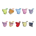 Pikkukuva 2 / 3: Lasten Butterfly Wings -asu naamiolla style10