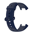Miniatyrbillede 1 af 5: Silikone Rem Til Xiaomi Redmi Watch 2 Dark Blue