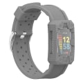 Miniatyrbilde 1 av 2: For Fitbit Charge 5 Silikon integrert klokkerem Grey