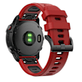 Miniatyrbillede 1 af 2: 22MM Silikone Quick Release Rem til Garmin Fenix 6 Ur