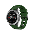 Miniatyrbilde 3 av 4: Silikon Hurtigutløser Rem For Garmin Fenix 7 / Epix Army Green