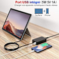 Miniatyrbillede 5 af 5: Surface Pro Charger, 65w 15v 4a Surface Power Charger til Microsoft Surface Pro 8/pro 7 /pro 6 /pro 5/pro 4/pro X