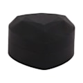 Miniatyrbilde 3 av 5: Led ringboks hjerteform fløyelsholderboks med lys for forlovelse Black
