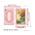Pikkukuva 2 / 3: Samsung Galaxy Tab A7 Lite T220/t225 Jalustallinen Pinkki Tablettisuojus