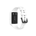 Miniatyrbilde 3 av 4: Smartwatch-reim for Huawei Strap 7/6 Pro/6/Honor Strap 7/6 Universal Integrert Silikon (Hvit)