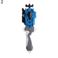 Miniatyrbild 1 av 4: Beyblade Burst B-serien spränggyroskopsändare Blue-Grey String Launcher