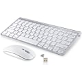 Pikkukuva 1 / 5: Langaton näppäimistö ja hiiri Apple Imac Windowsille tai Androidille (2,4g langaton)
