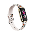 Miniatyrbillede 2 af 4: Til Fitbit Luxe Special Edition-tryk af silikoneurrem Daisy