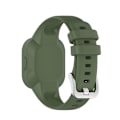 Miniatyrbillede 2 af 5: Til Garmin Vivofit Jr3 Silikone Pure Color Watch Band Dark Green