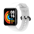 Miniatyrbillede 4 af 5: Silikone Rem Til Xiaomi Redmi Watch 2 White