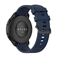 Miniatyrbilde 5 av 5: Silikonrem for Xiaomi Watch S1 Active / Watch Color 2 Midnight Blue