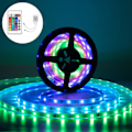 Miniatyrbillede 5 af 5: 24 knappers fjernbetjening + dc12v LED-controller RGB-kontrolboks Ir lysstrimmel-controller til 5050 2835