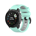 Pikkukuva 3 / 5: Garmin Fenix ​​7 22 mm:n kaksiväriselle watch Green Gray
