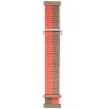 Miniatyrbillede 1 af 5: Til Fitbit Versa 3 Nylon gummispænde urrem Wheat-colored