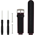 Miniatyrbillede 3 af 4: Udskiftningsrem til smart armbåndsur til Garmin Forerunner 220/230/235/620/630/735xt/235 Lite Plum-Black