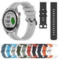 Pikkukuva 2 / 4: Garmin Approach S40 20 mm kovera raidallinen watch Red