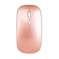 M80 trådlös 2.4G tyst mus 1600dpi Roséguld