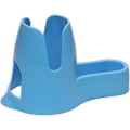 Miniatyrbilde 5 av 5: 3 i 1 Hamster Hengevannsflaske Kjæledyr Automatisk Dispenser Med Base For Dverghamster Mus Rotte Pinnsvin blue 80ML