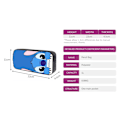 Miniatyrbilde 4 av 4: Stitch Tredelt Student Ryggsekk33