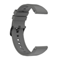 Pikkukuva 2 / 4: 22mm silikonihihna Xiaomi Watch S1 -älykelloon Dark Grey