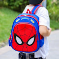 Pikkukuva 2 / 3: Taaperoille Lapsille Pojat Spiderman Reppu Säädettävä Olkahihna Koulureput Rentti Reppu D
